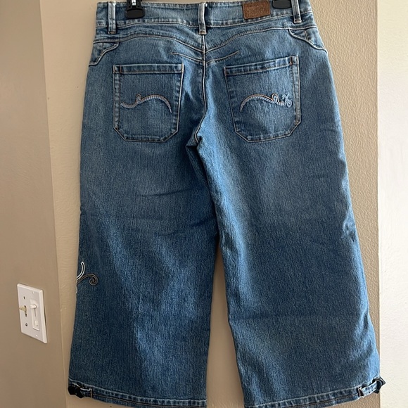 XOXO wide leg jeans size 5/6 - Picture 6 of 9